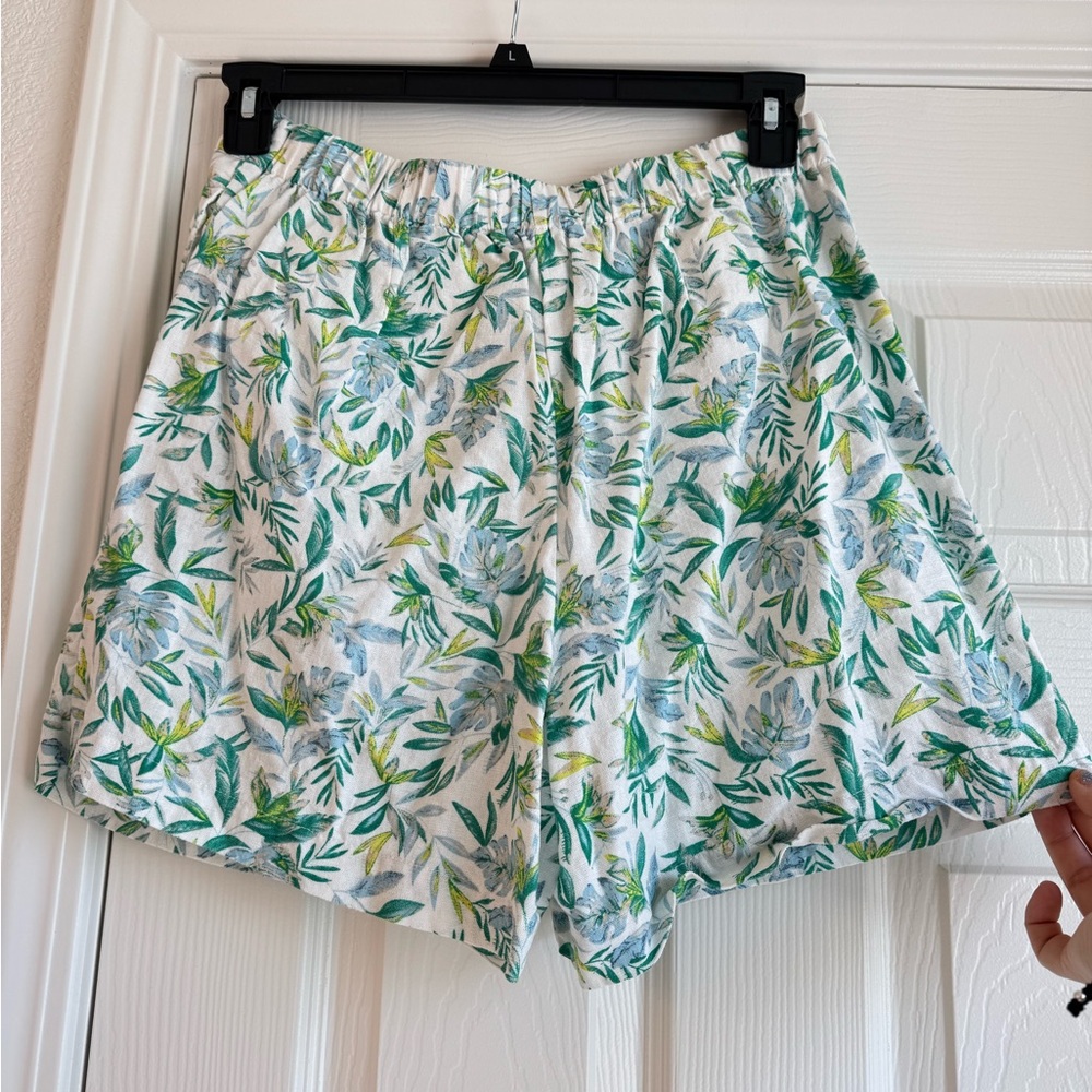 Floral Print Women's Skort